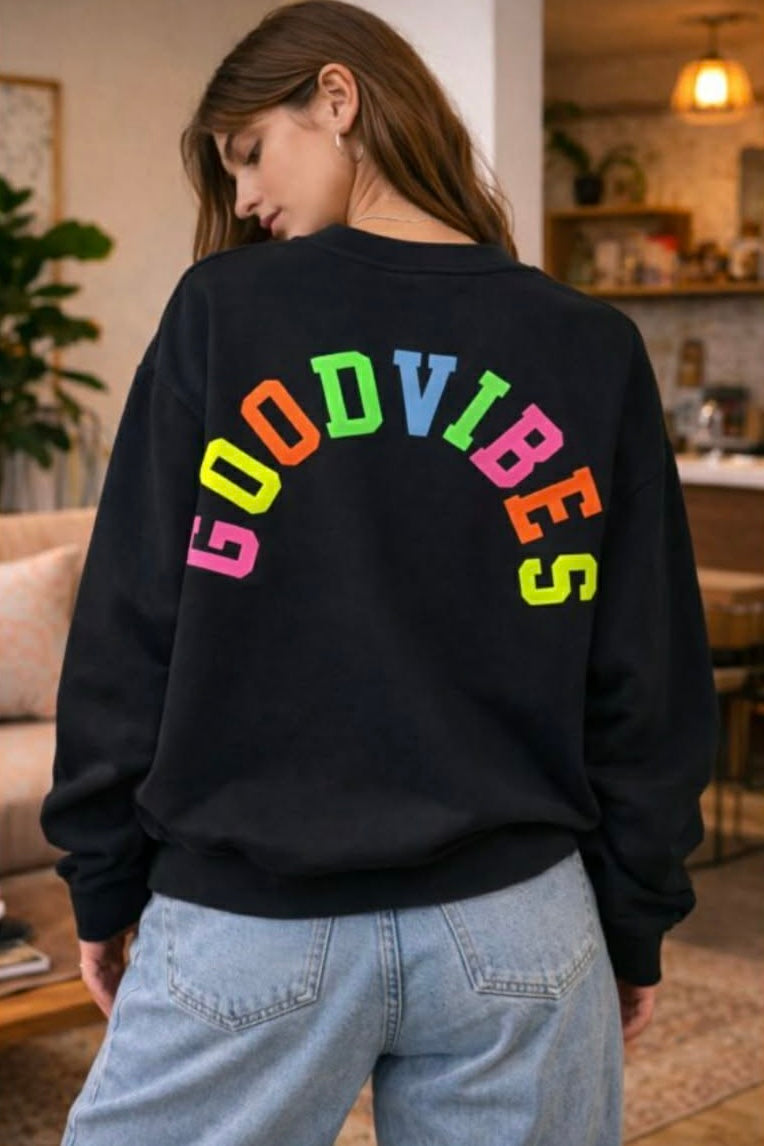 Sweat good vibes
