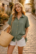 Chemise gaze de coton