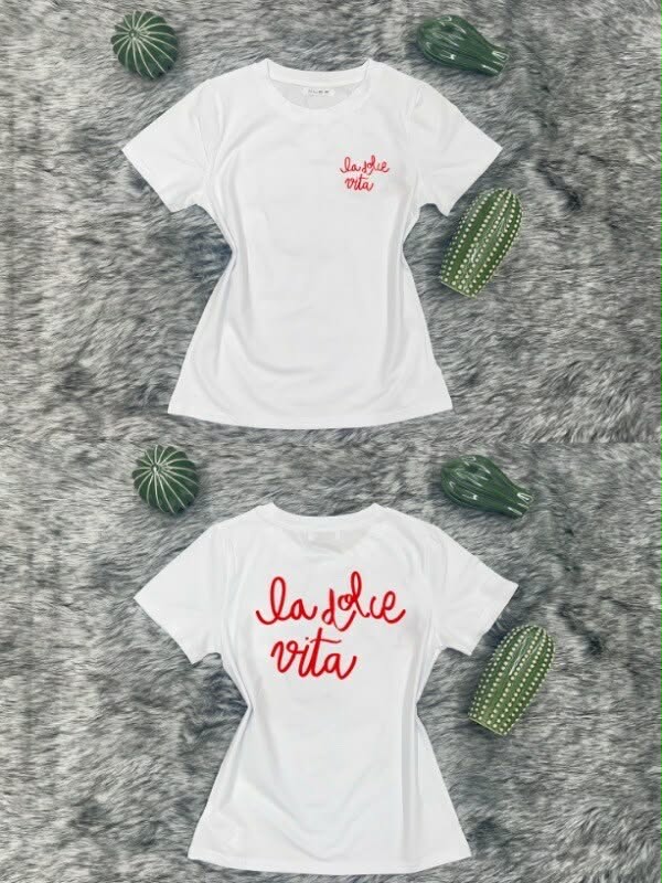 T-shirt la dolce vita