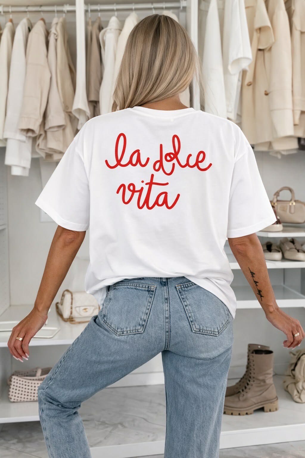 T-shirt la dolce vita