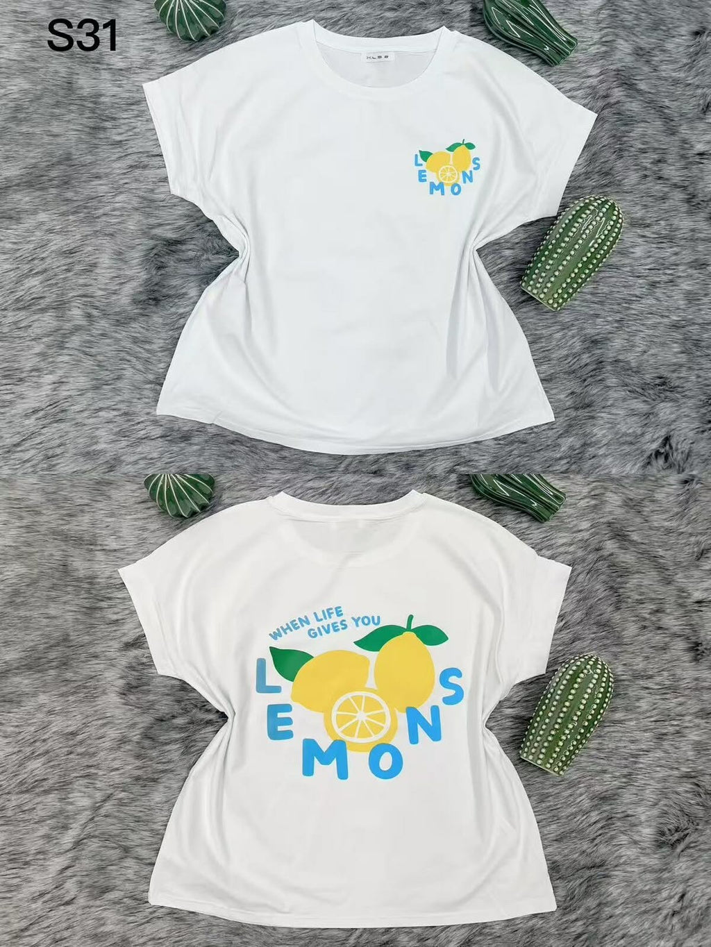 T-shirt lemons