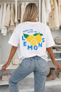 T-shirt lemons