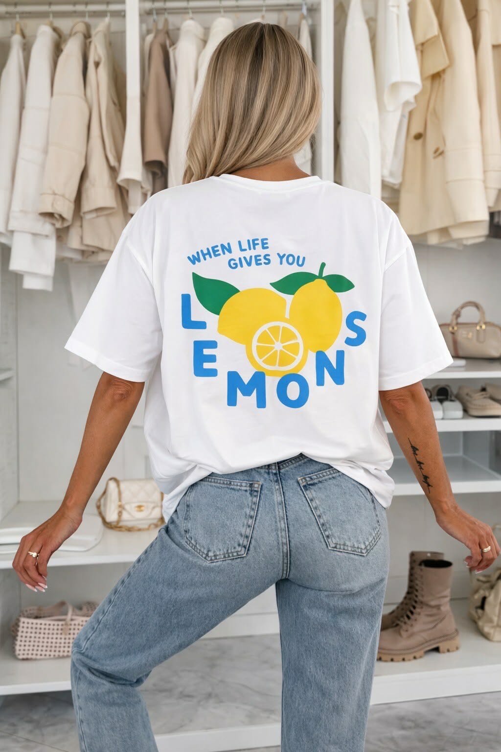 T-shirt lemons