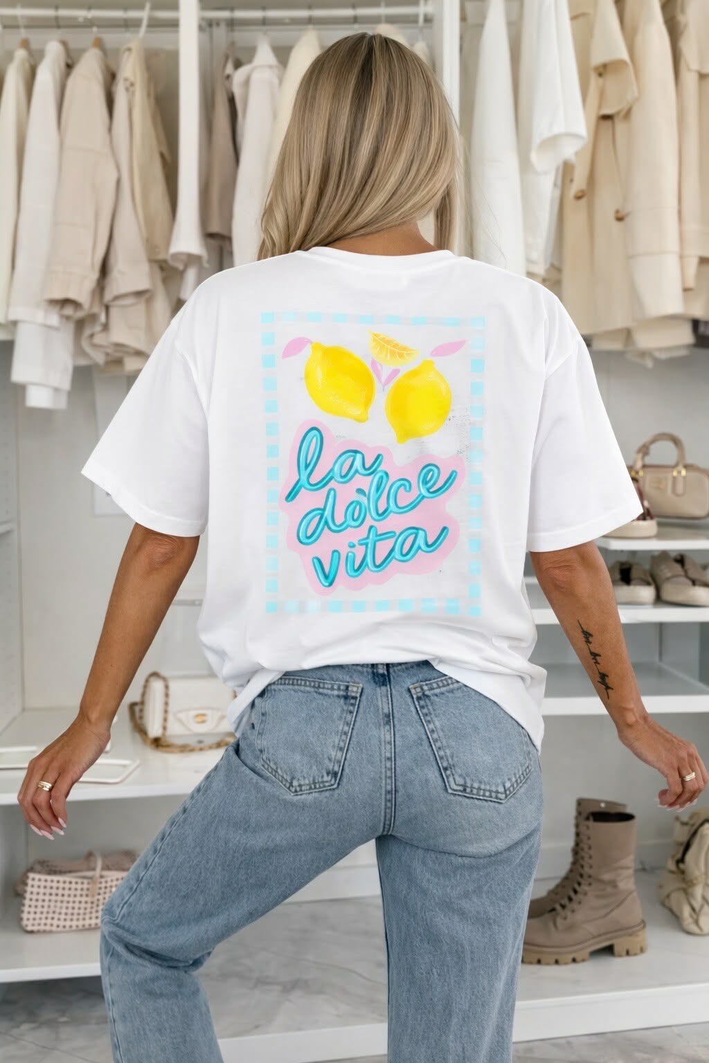 T-shirt la dolce vita