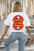 T-shirt good vibes