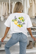T-shirt la dolce vita