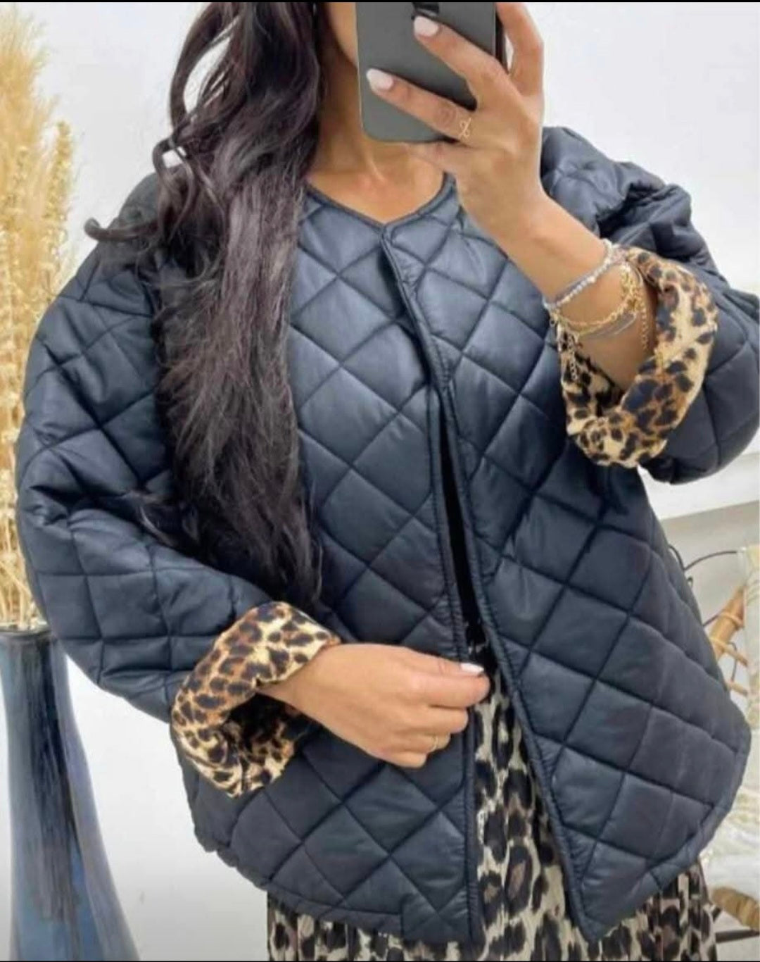 Veste matelassée