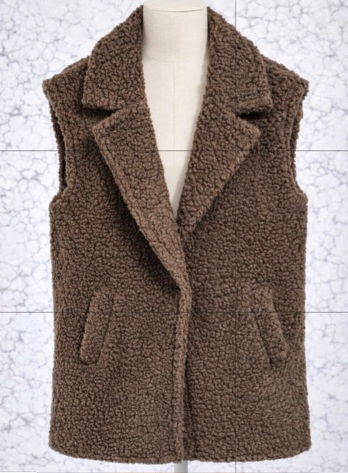 Veste Teddy