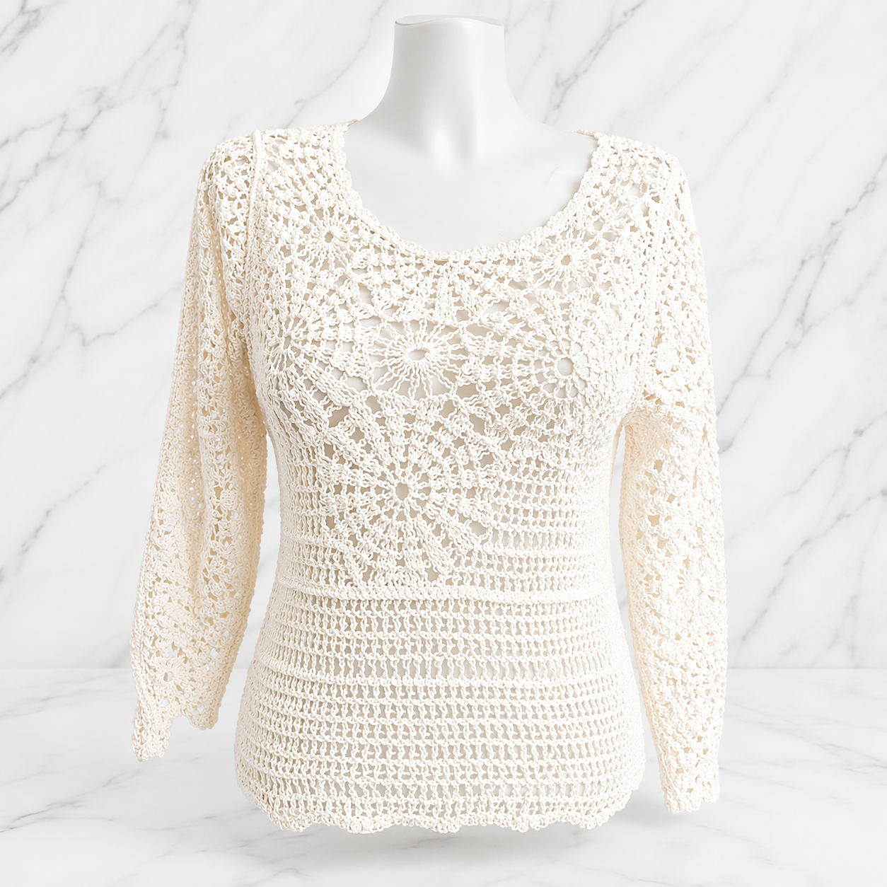 Pull crochet