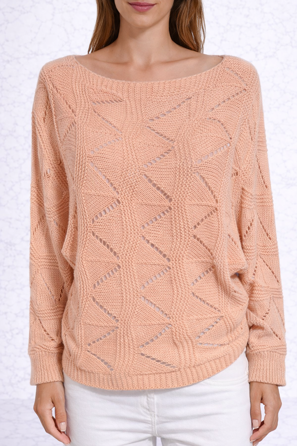Pull ajouré
