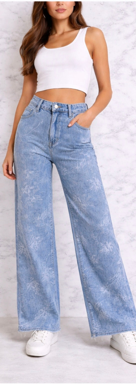 Jeans Wide Leg