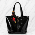 Sac avec foulard