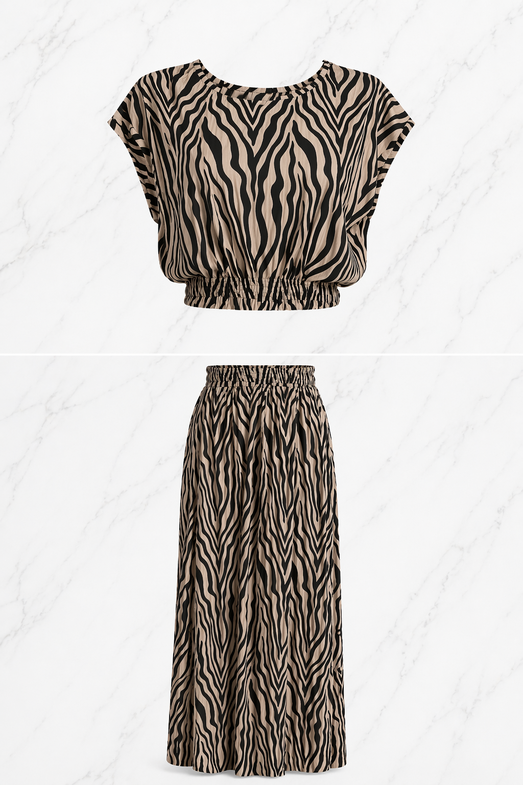 Ensemble top & jupe