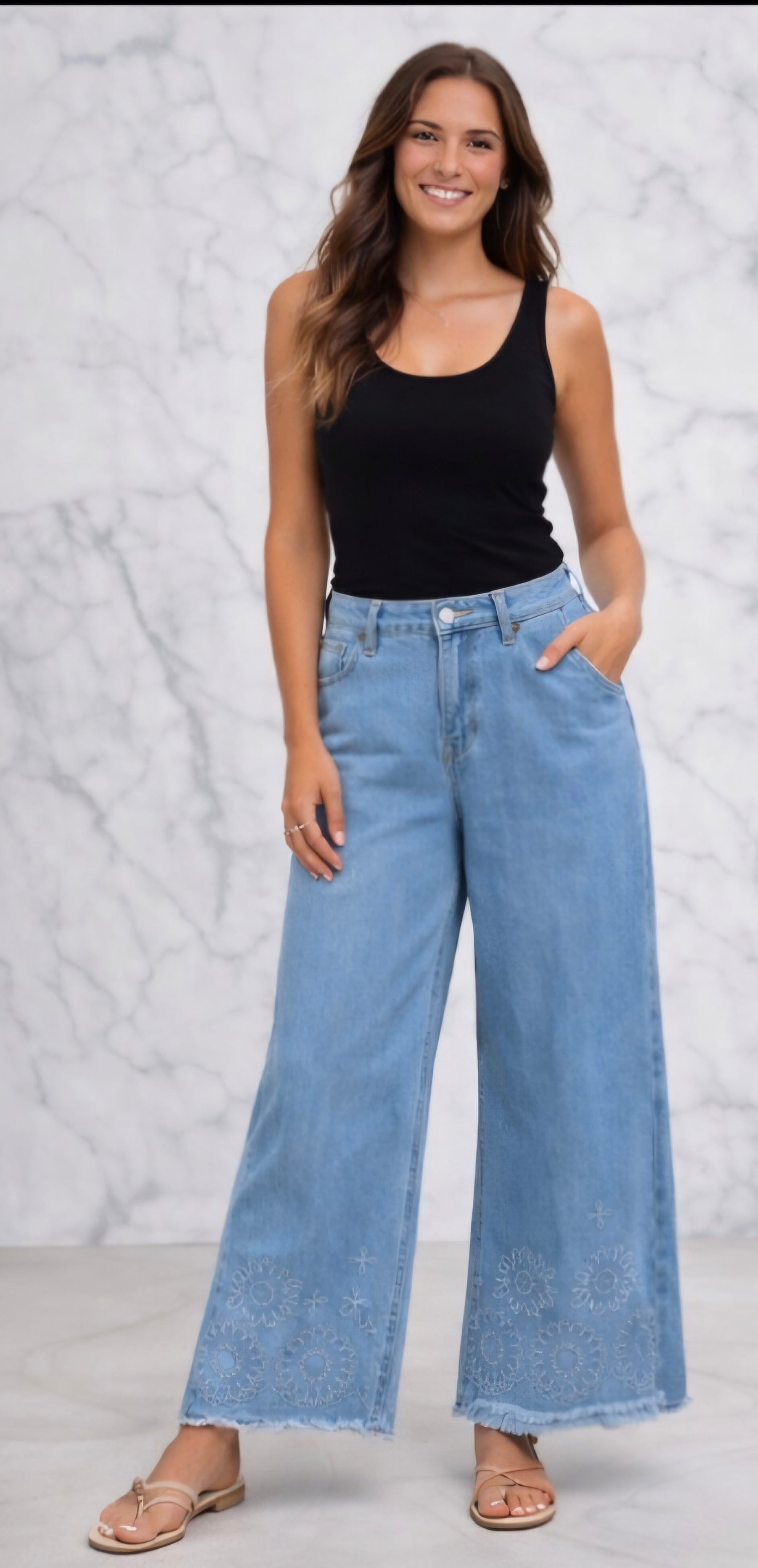 Jeans Wide Leg