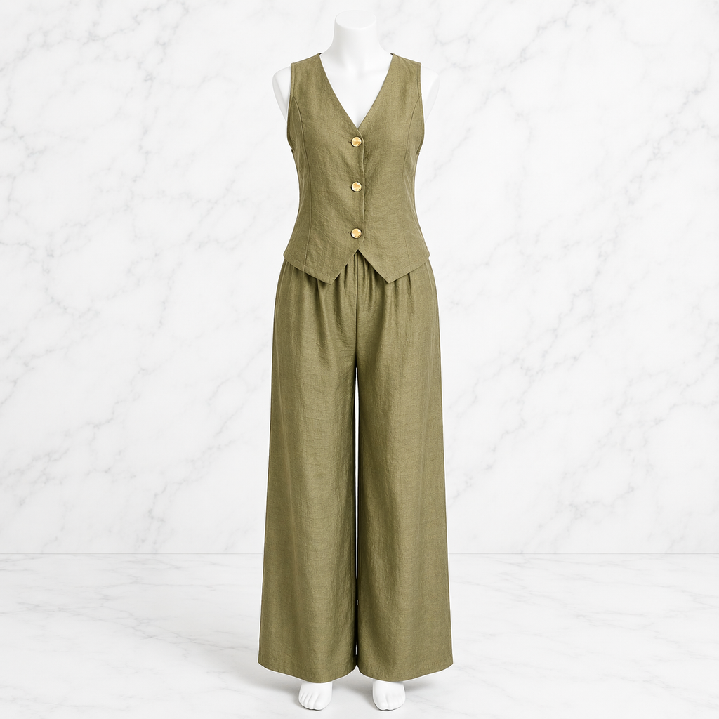 Ensemble boléro & pantalon