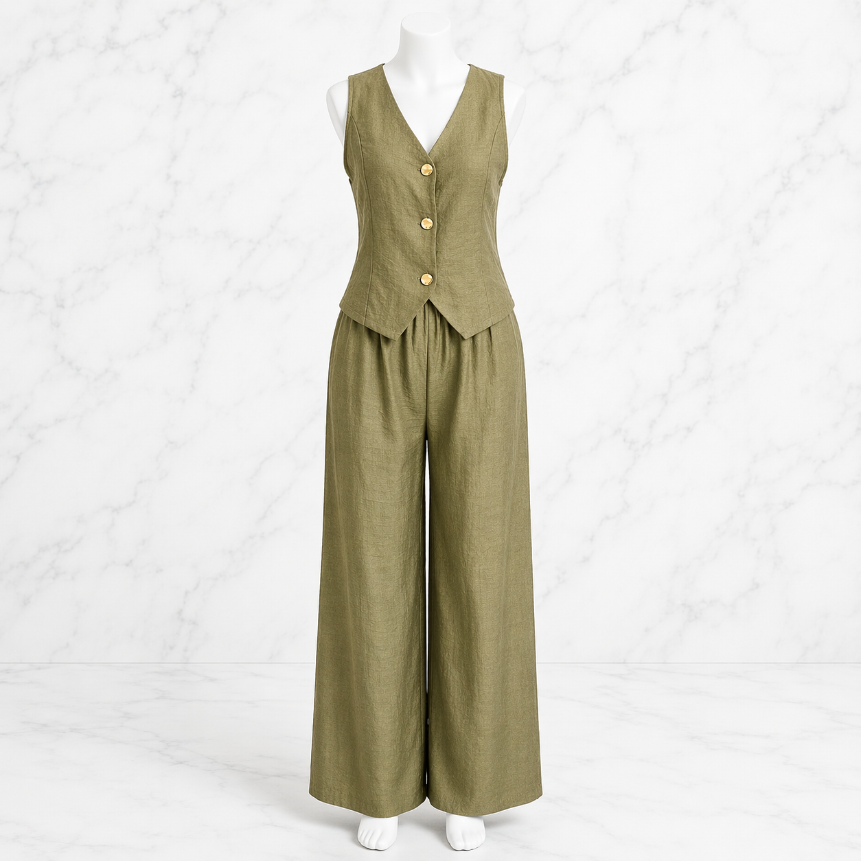 Ensemble boléro & pantalon