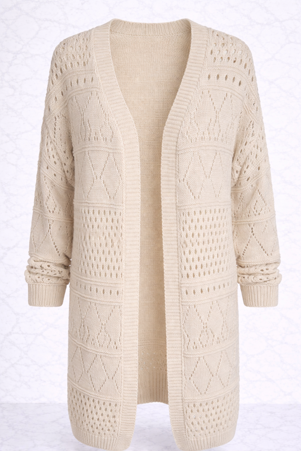 Gilet ajouré