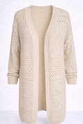 Gilet ajouré