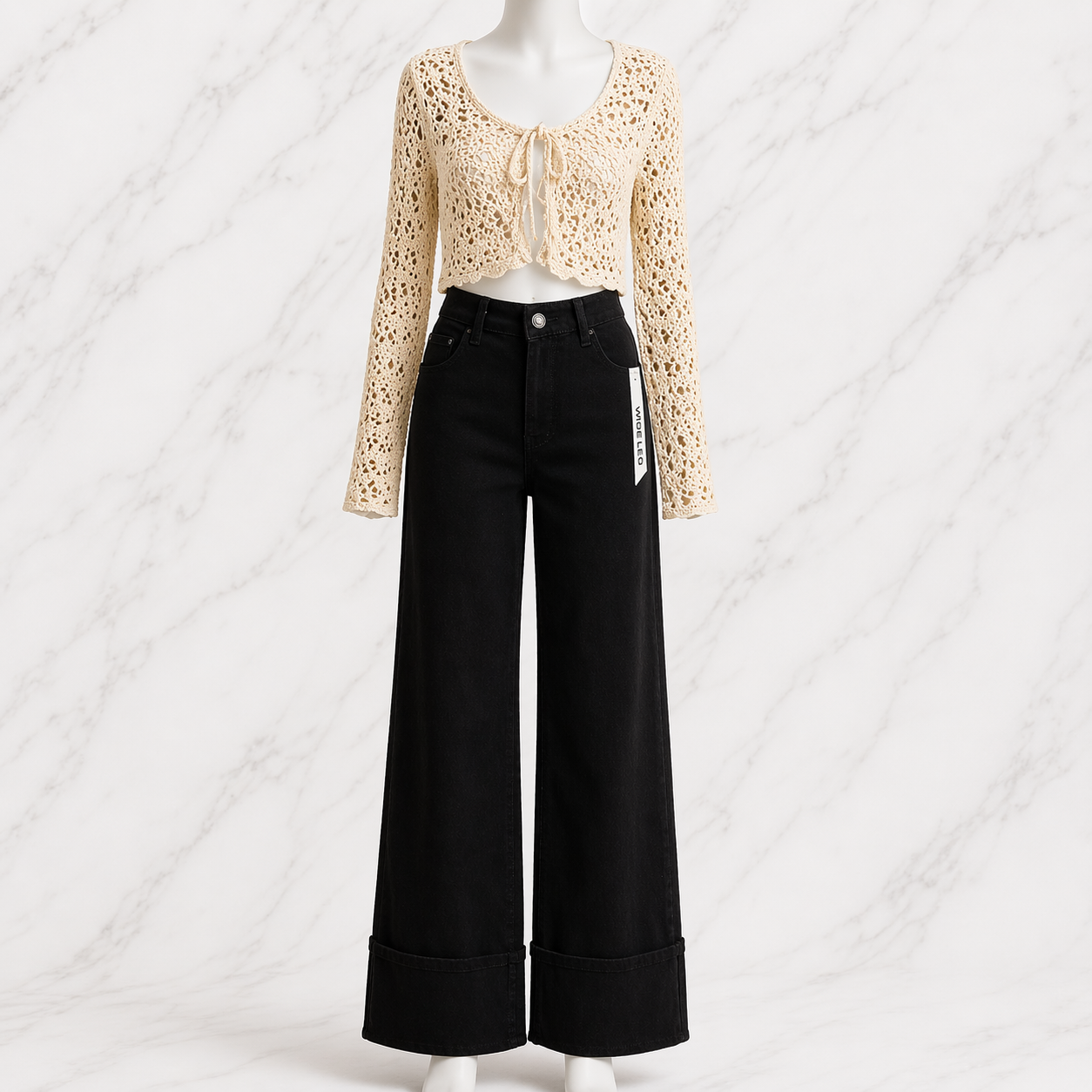Jean Wide leg