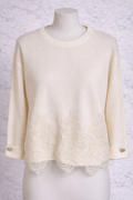 Pull dentelle