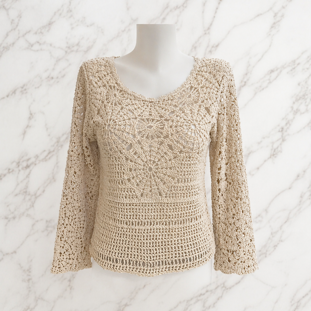 Pull crochet