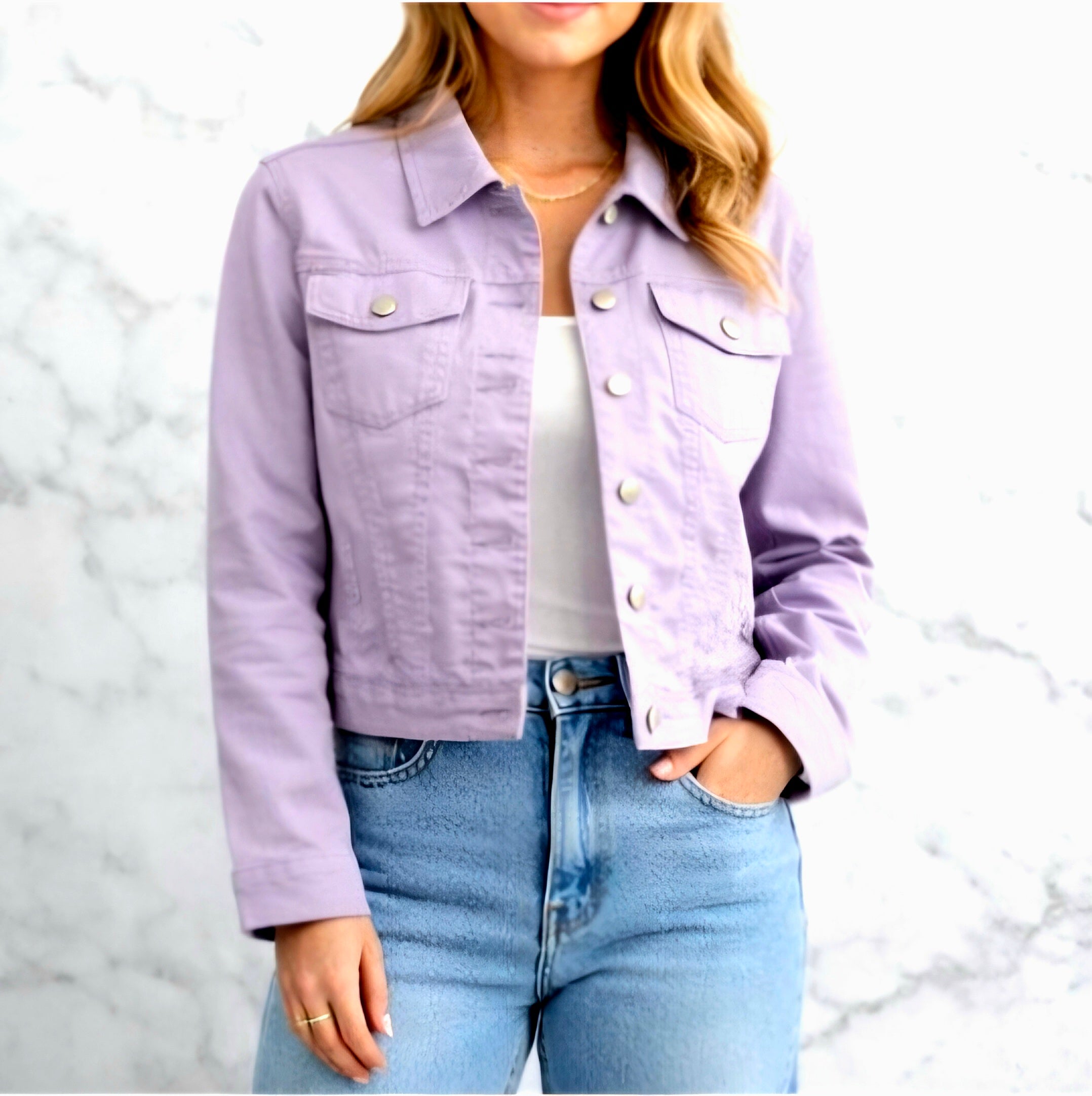 Veste jeans