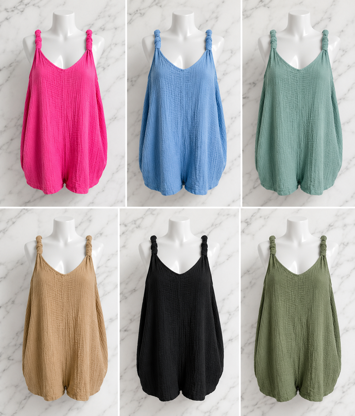 Combinaison short