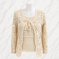 Gilet crochet