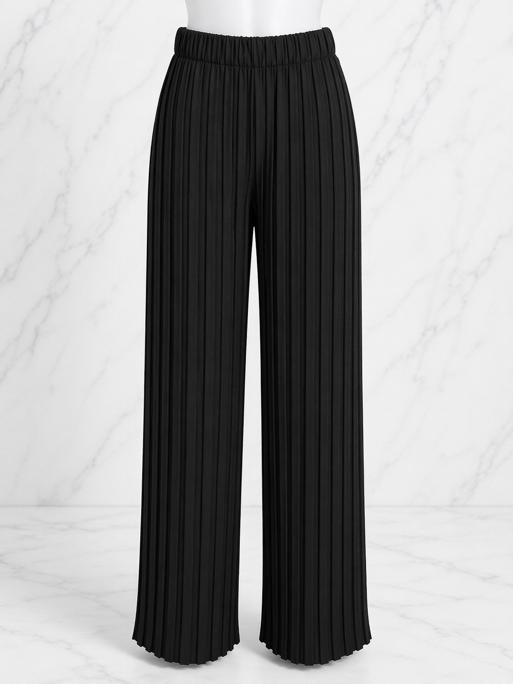 Pantalon plissé
