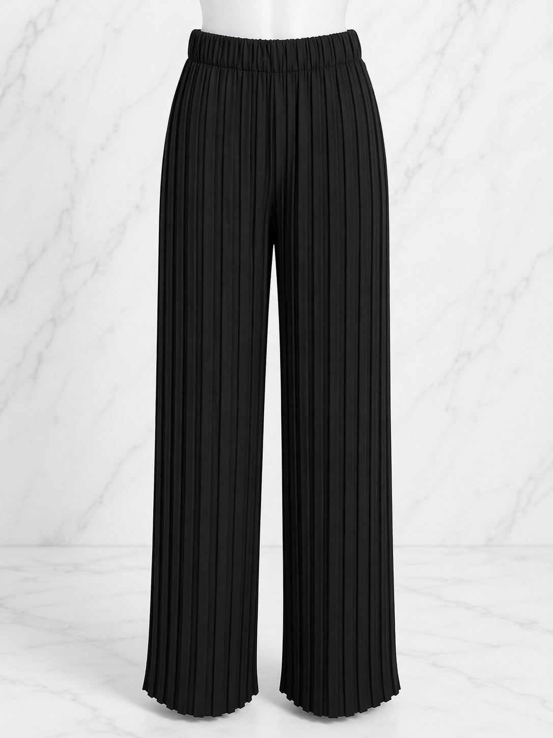 Pantalon plissé