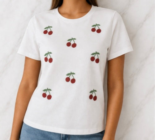 T-Shirt cerise