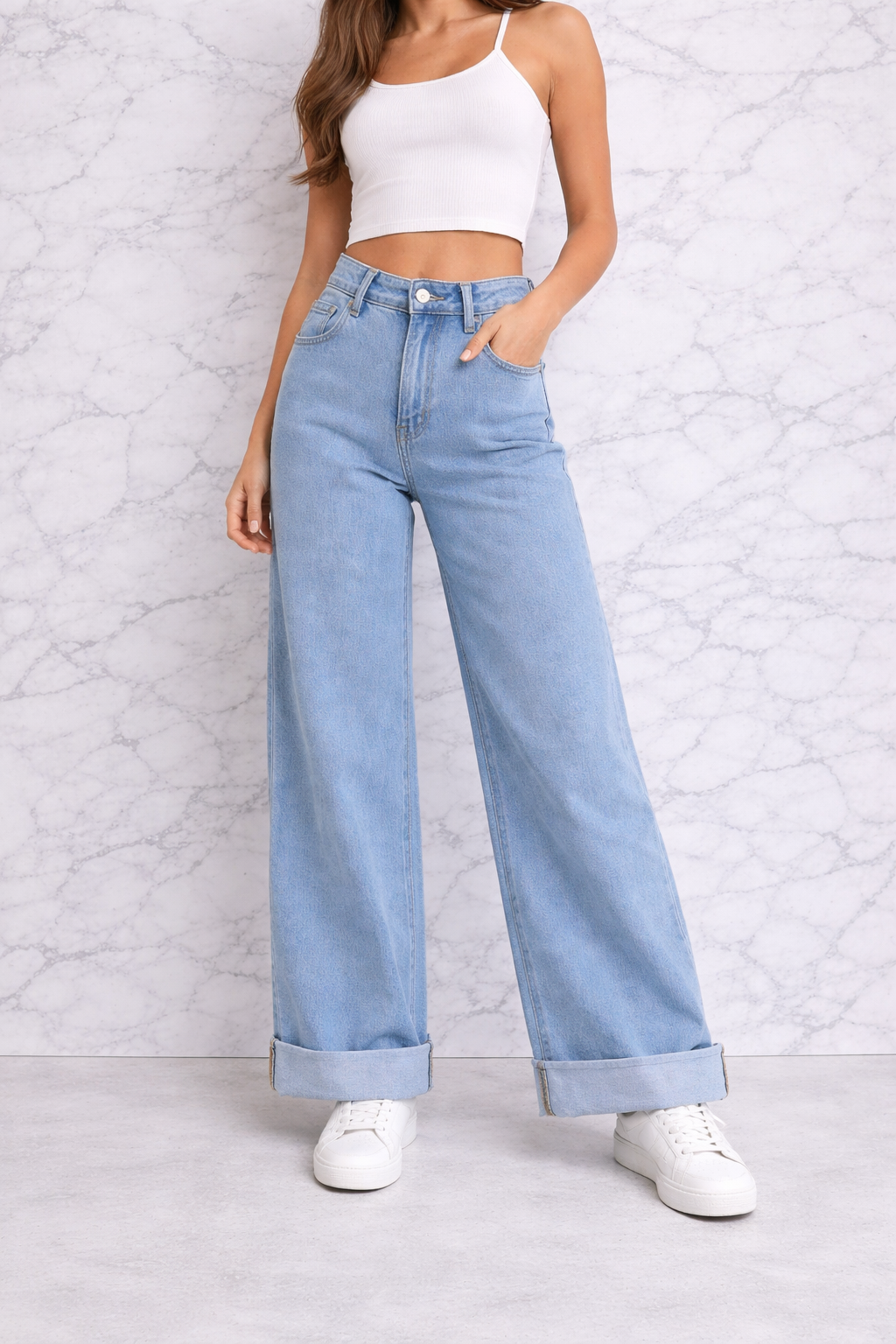 Jean Wide leg