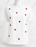 T-shirt fraise