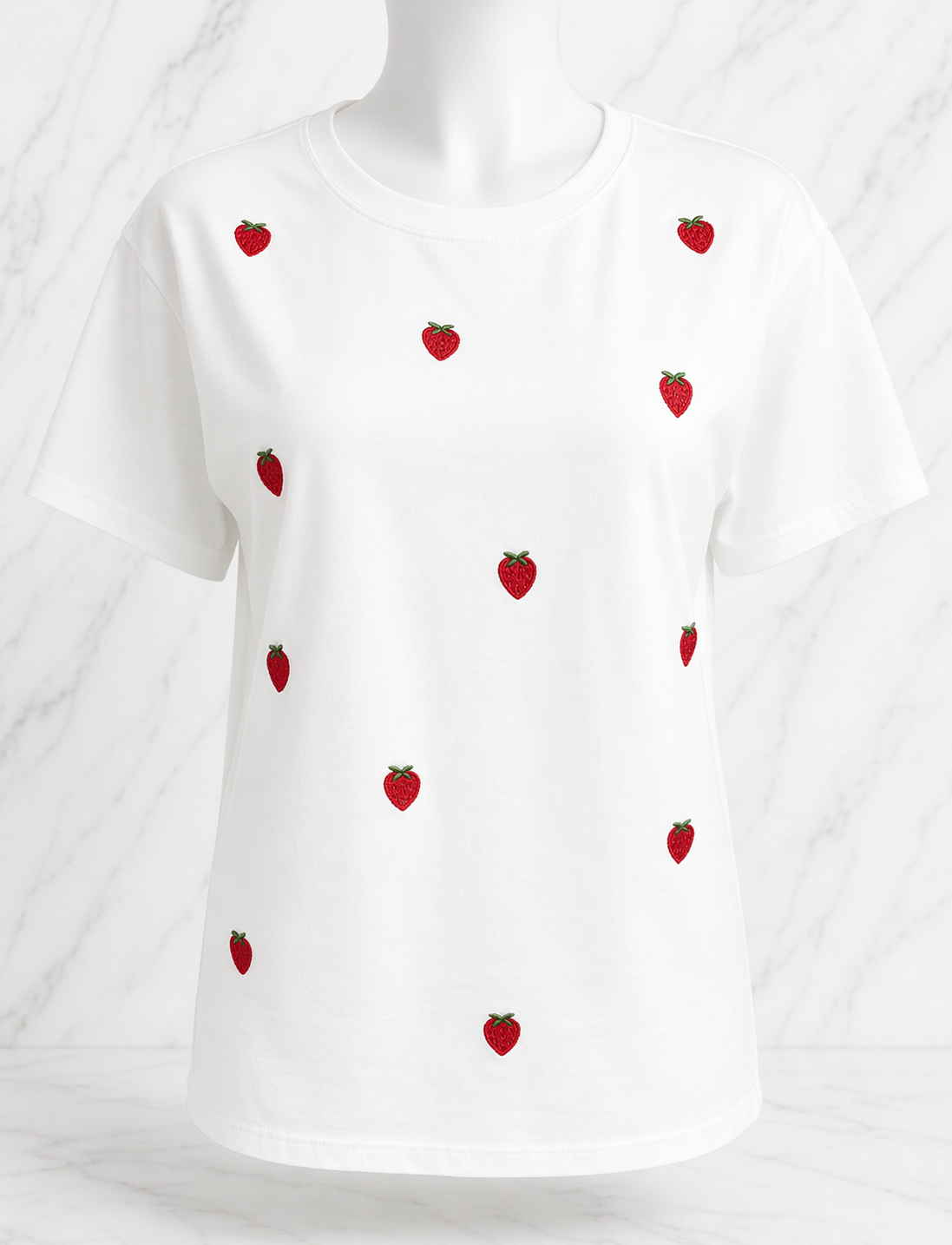 T-shirt fraise