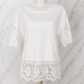 T-Shirt dentelle