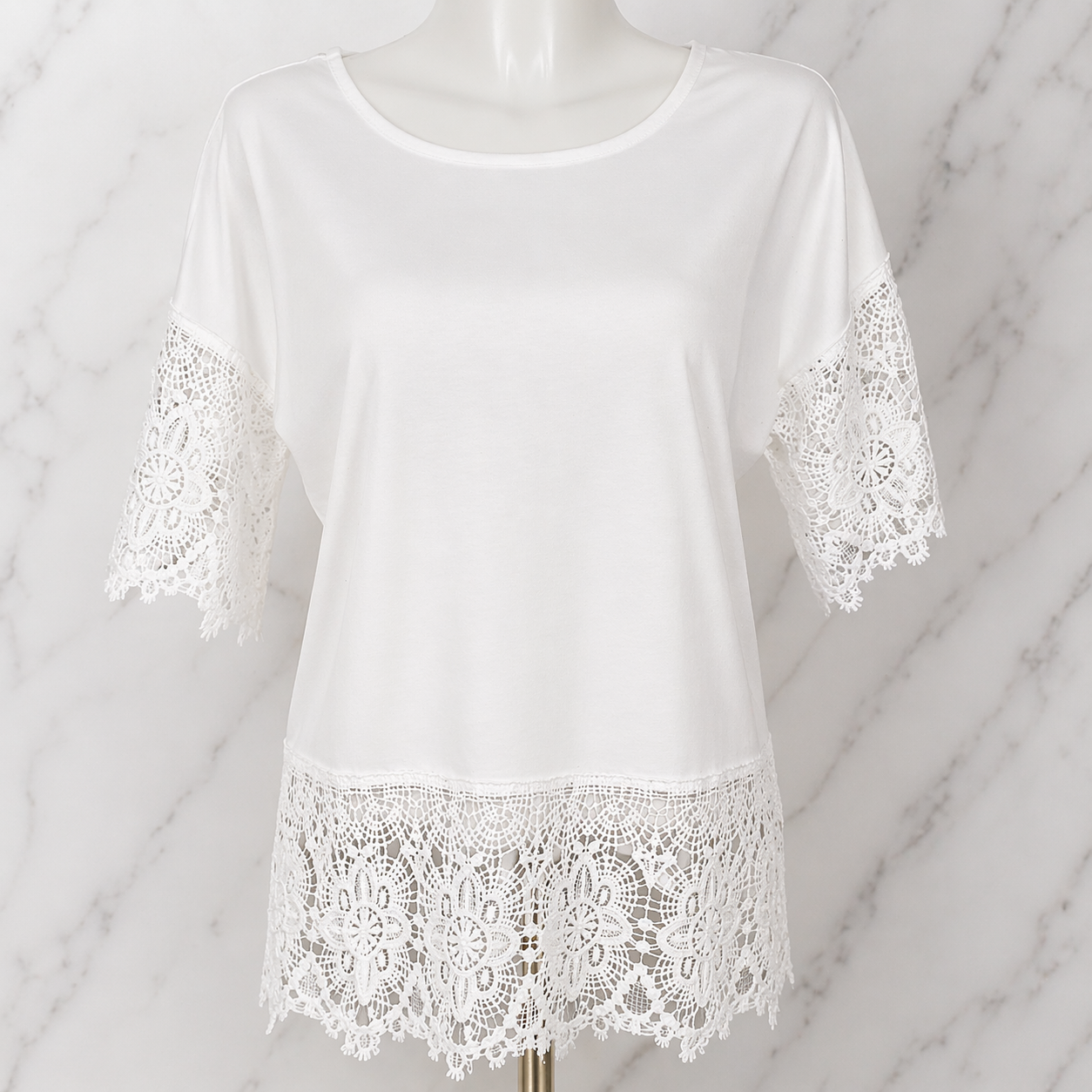 T-Shirt dentelle