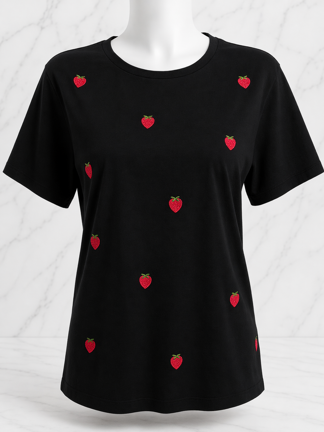 T-shirt fraise