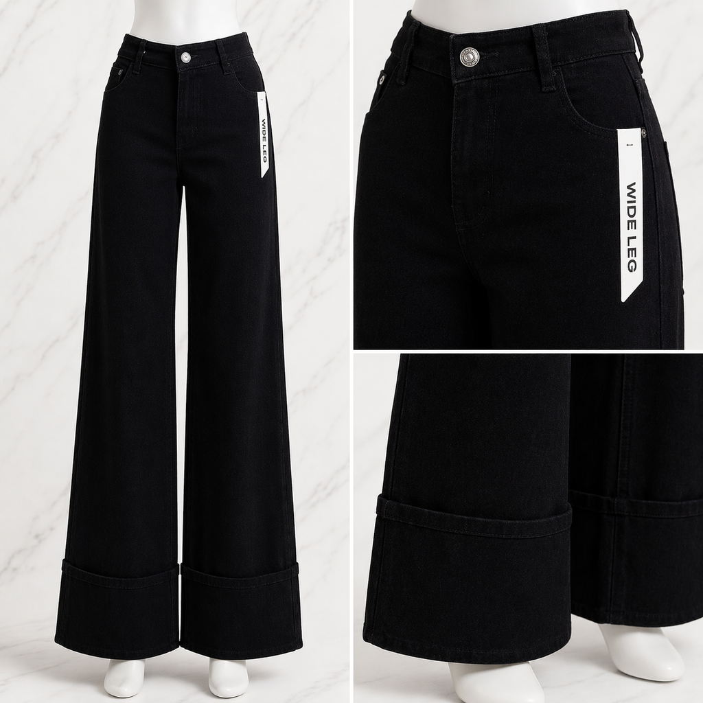 Jean Wide leg