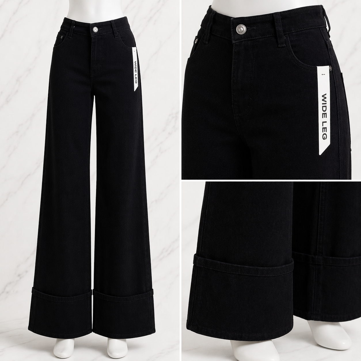 Jean Wide leg