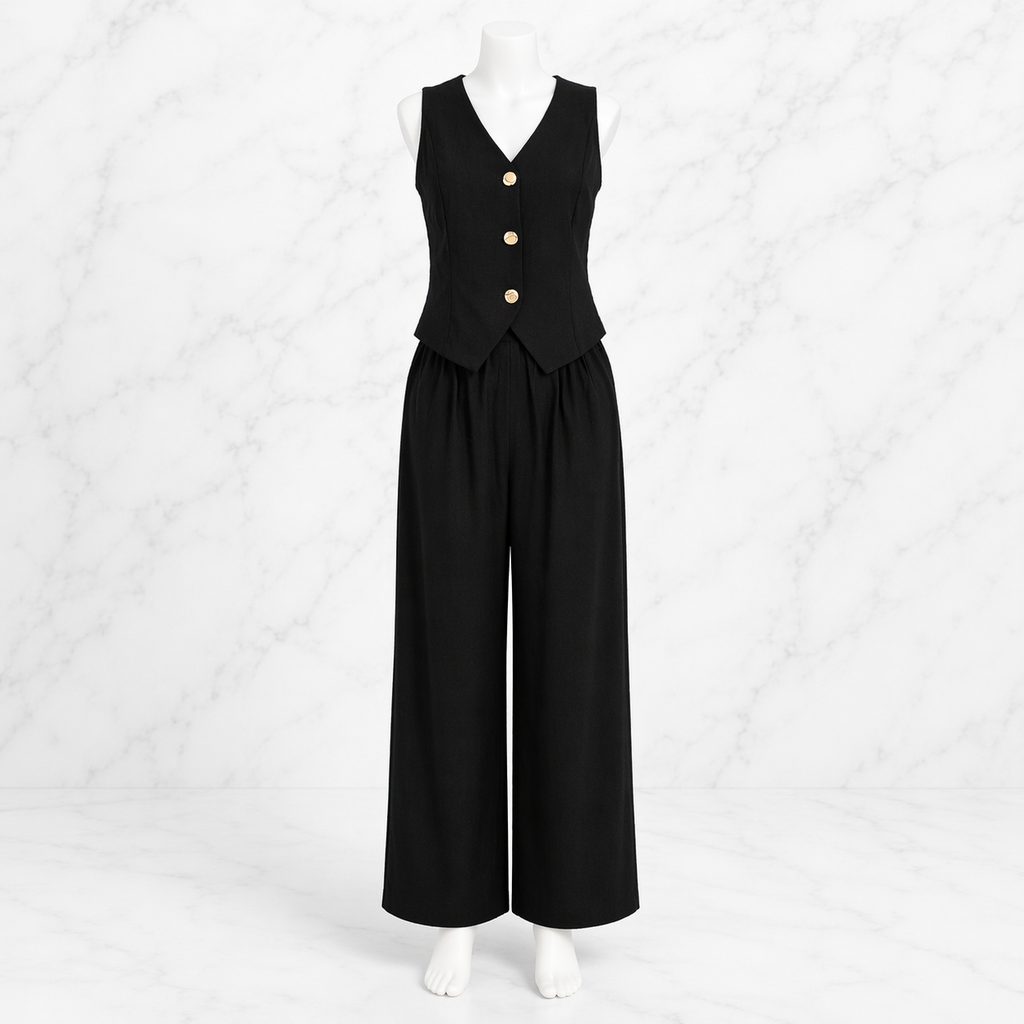Ensemble boléro & pantalon