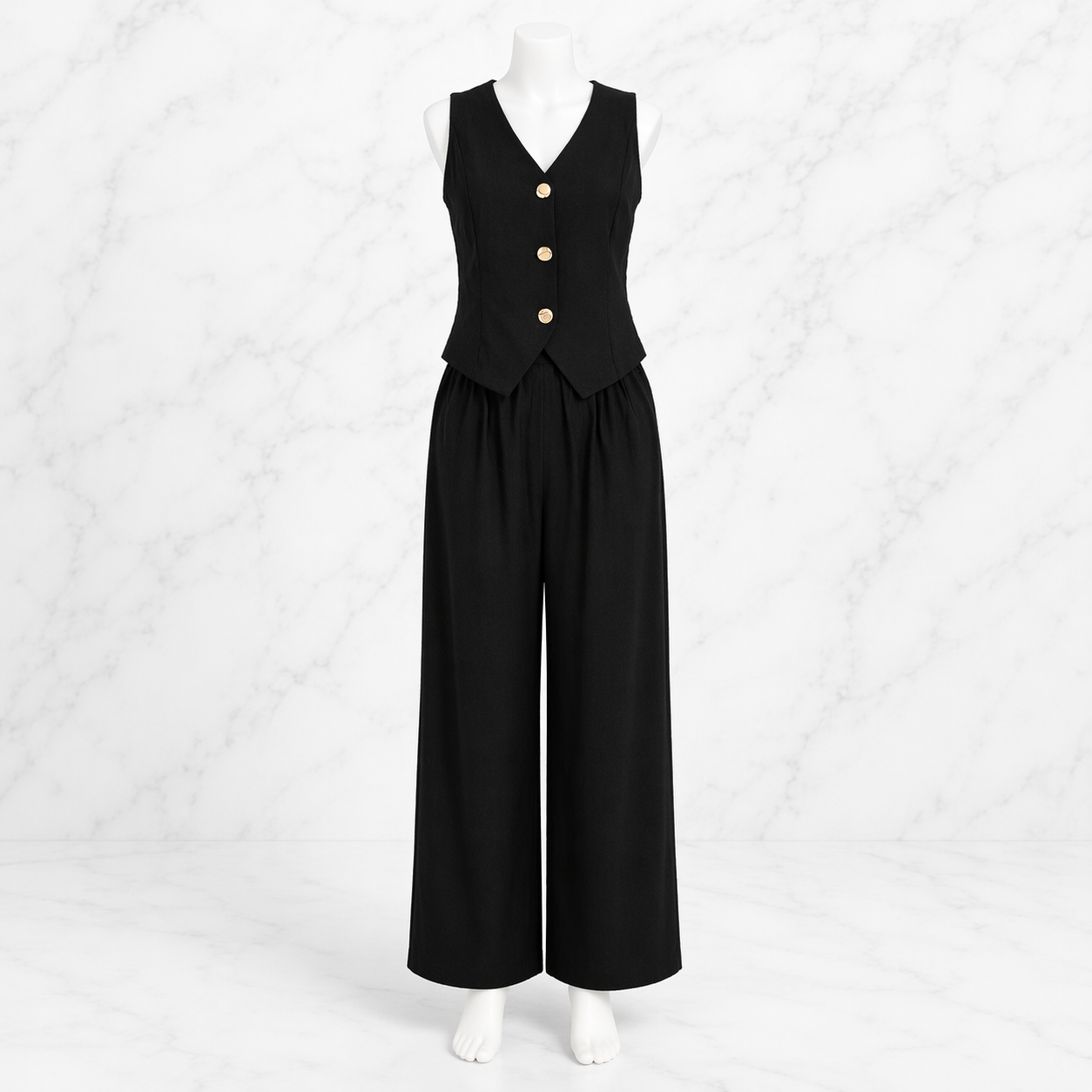 Ensemble boléro & pantalon