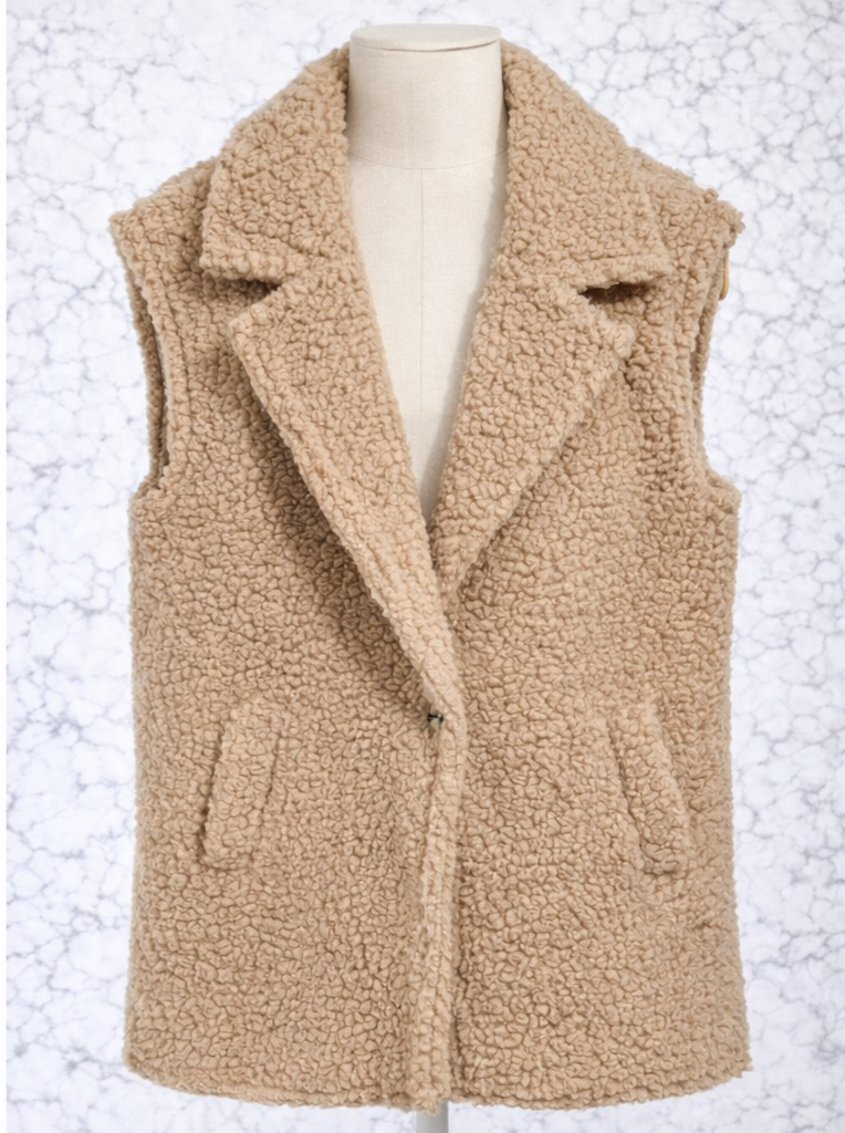 Veste Teddy
