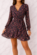 Robe croisée