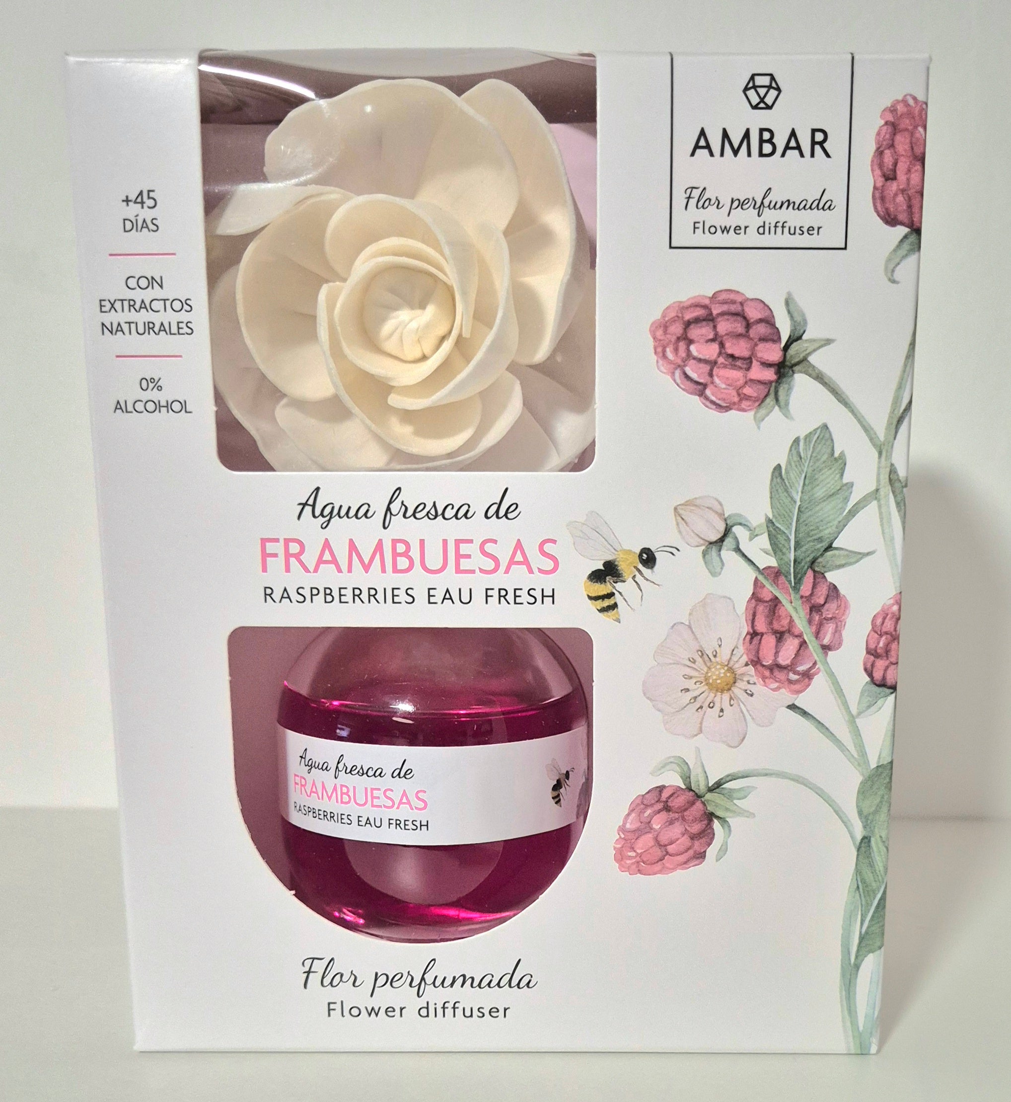 Fleur diffuseur