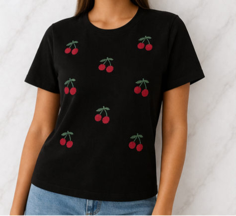 T-Shirt cerise