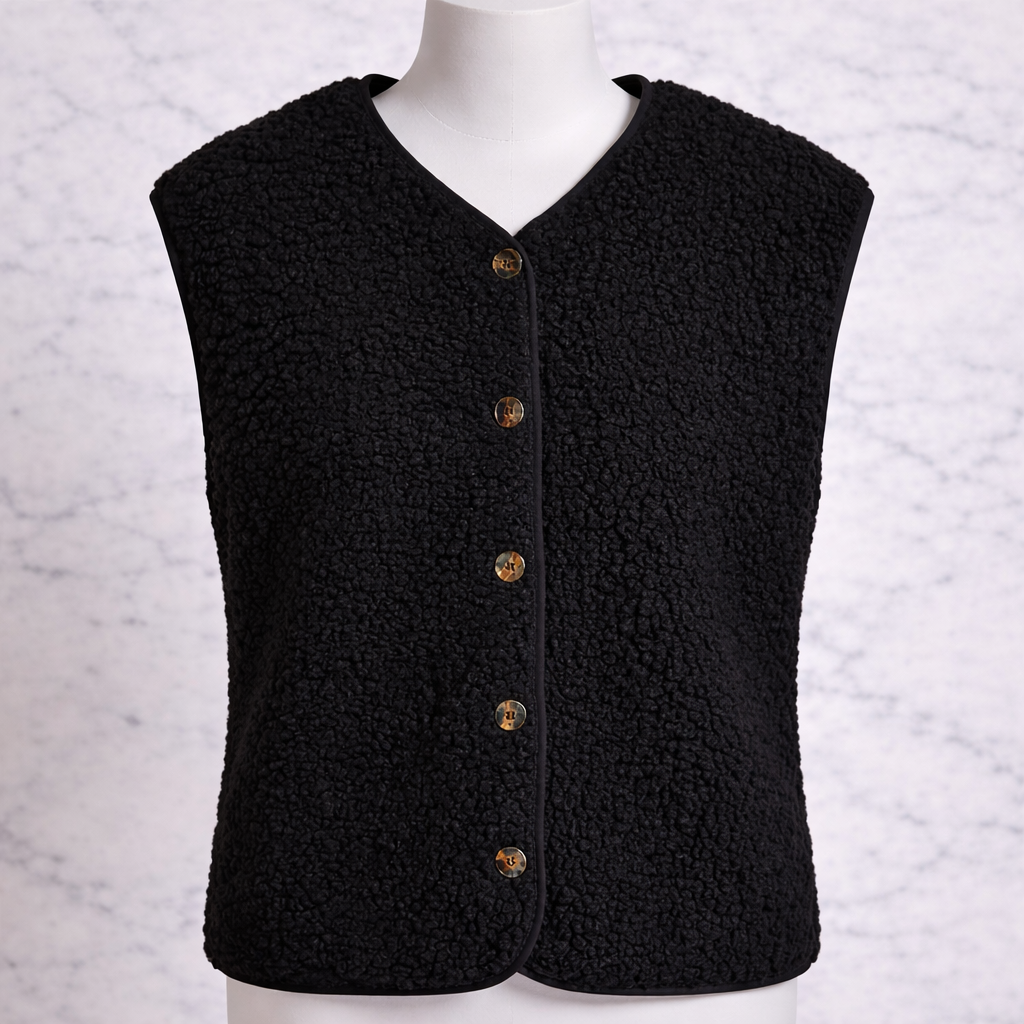 Gilet teddy