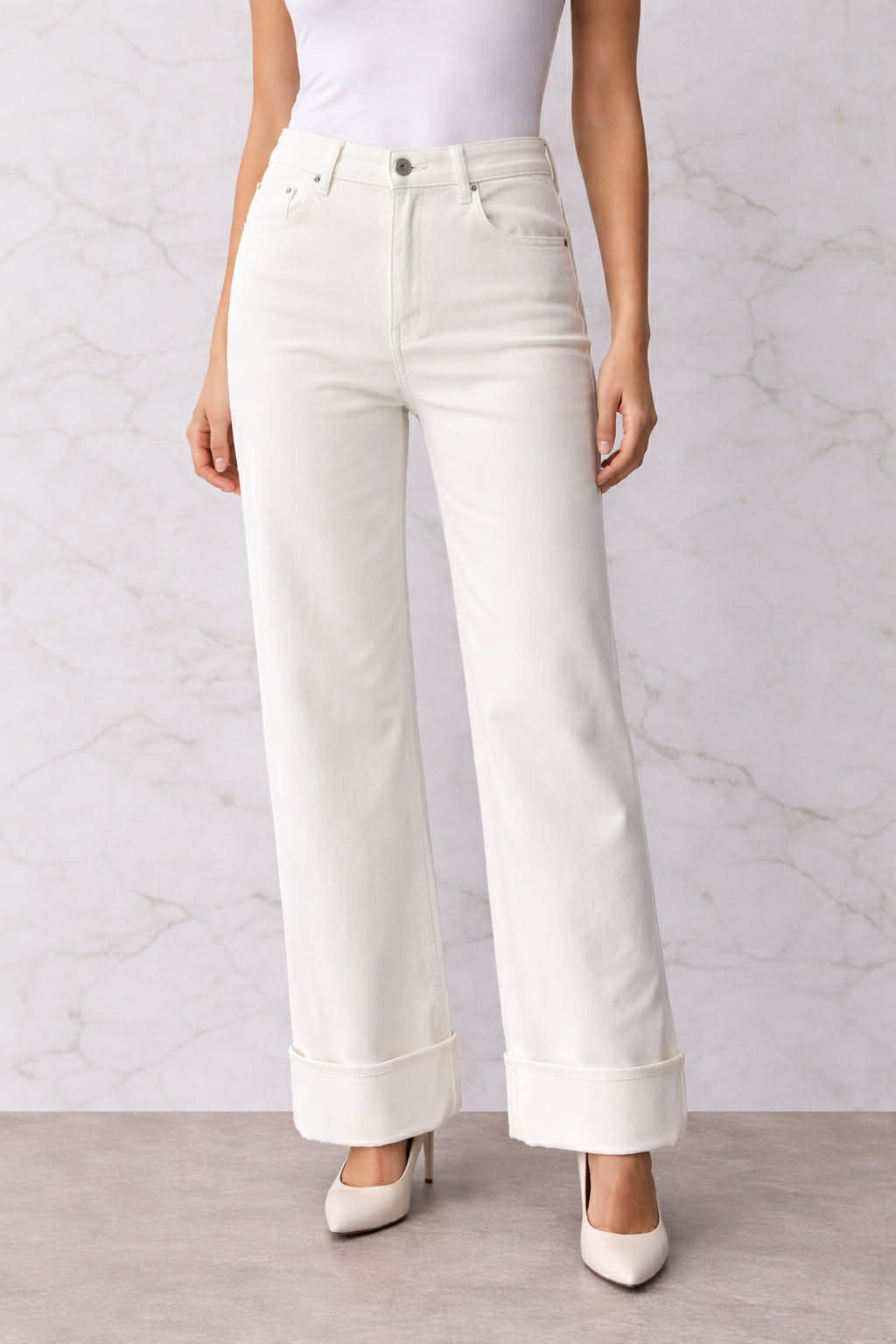 Jean Wide leg