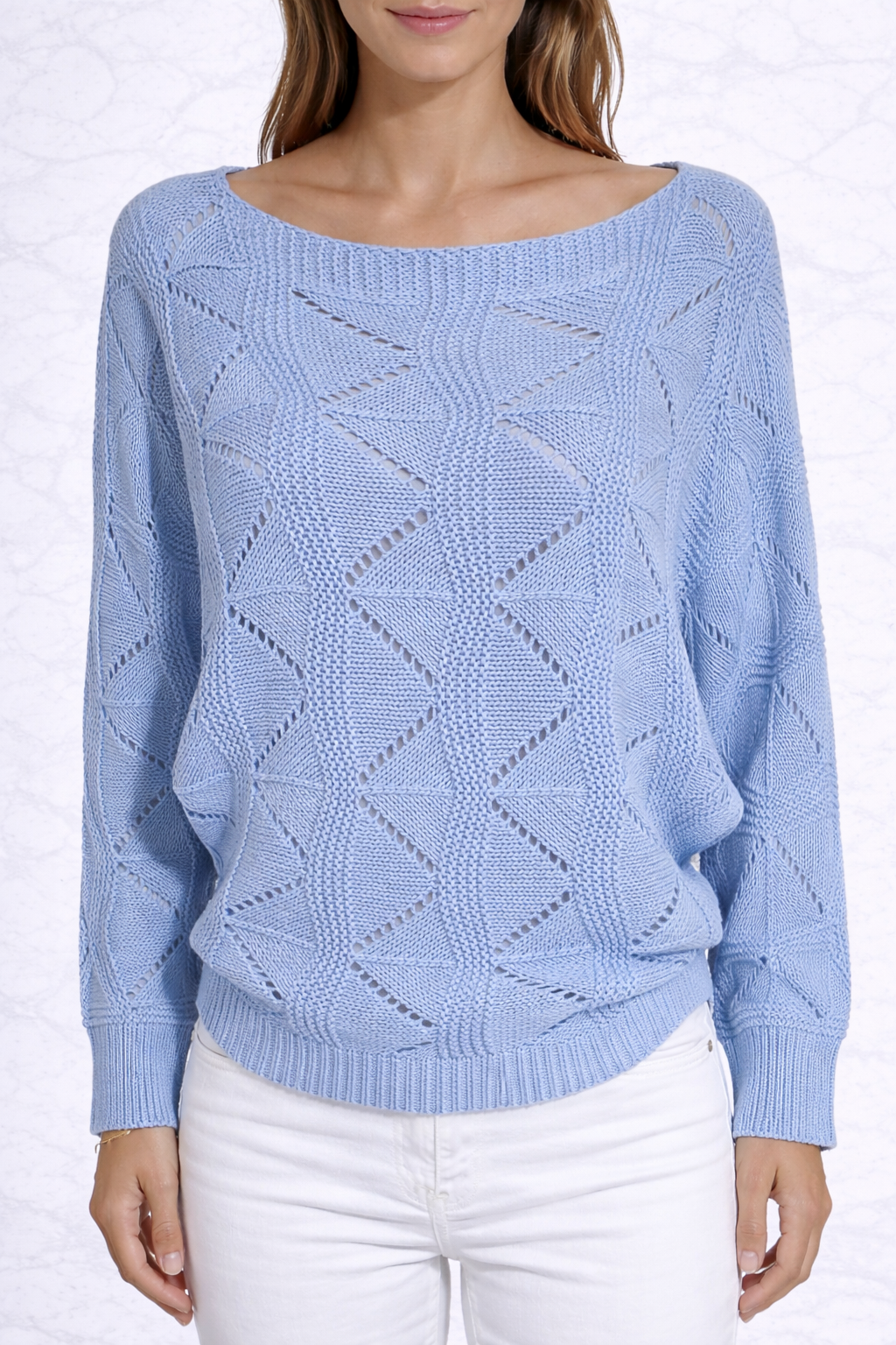Pull ajouré