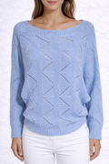 Pull ajouré