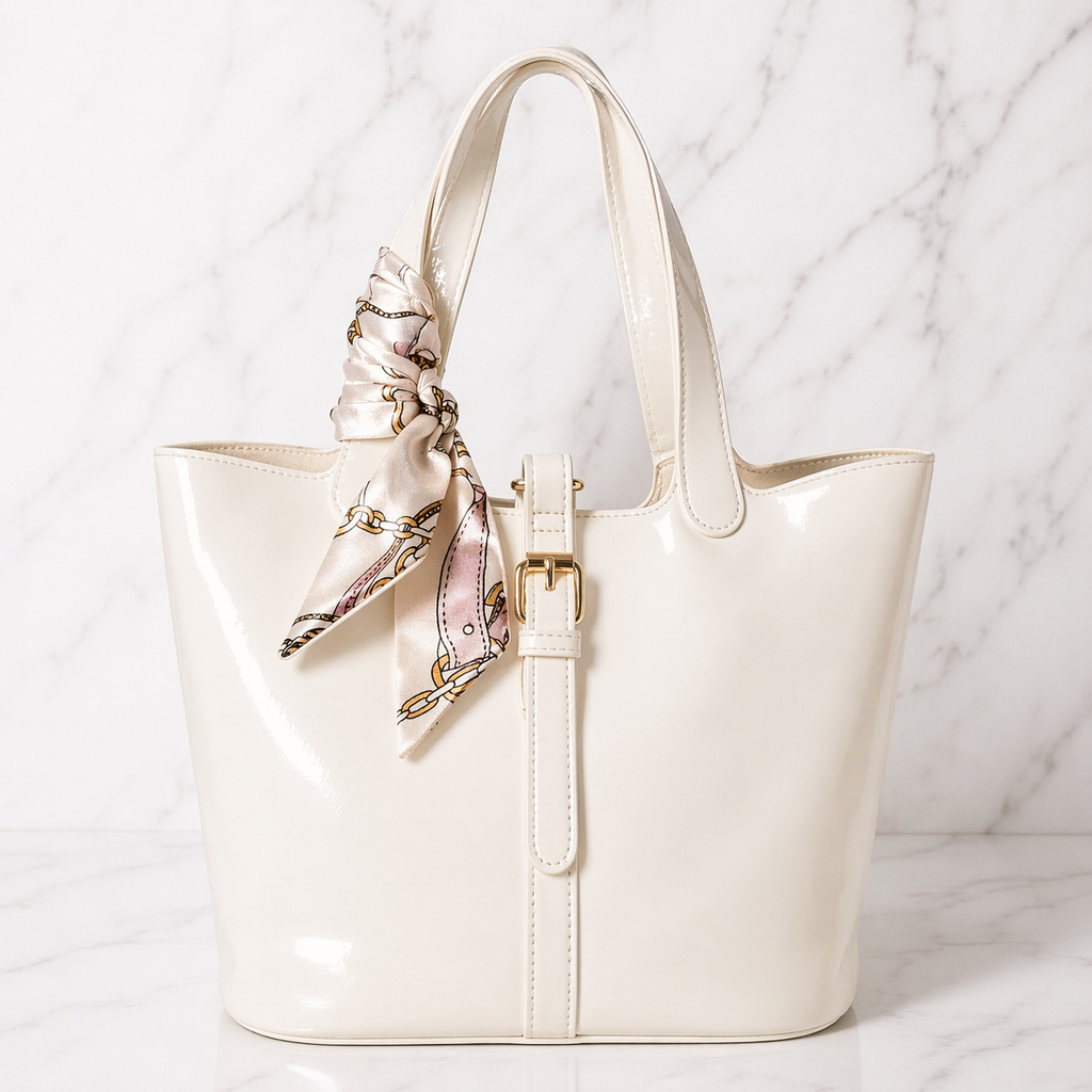 Sac avec foulard